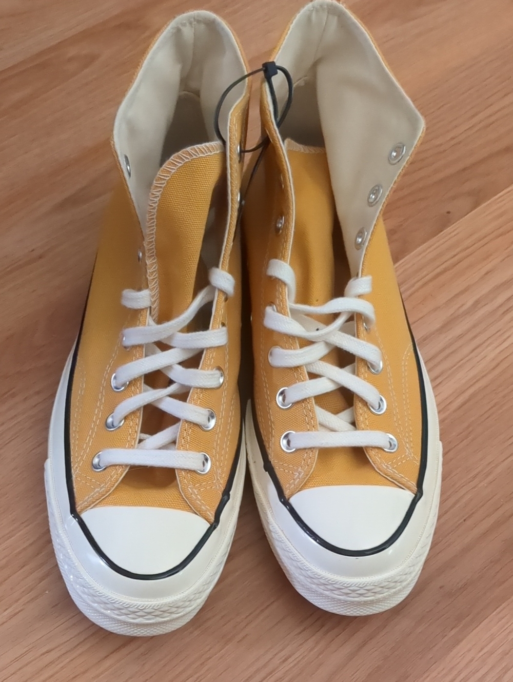 Converse Chuck 70 High Top Sneakers in Yellow